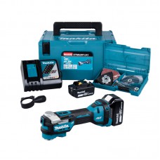 Makita DTM52RTJX1 multifunkcinis įrankis 2x5 Ah